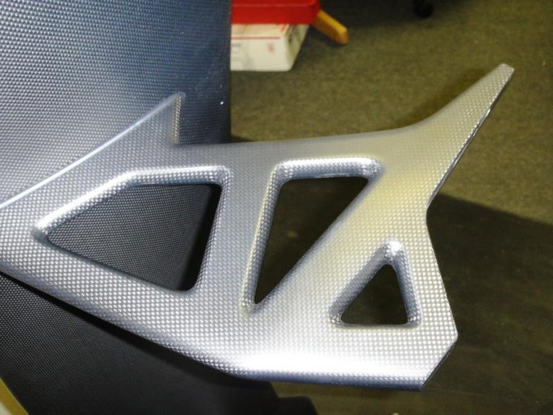 FS Lamborghini SV670 rear wing OEM not a copy Lambo Power