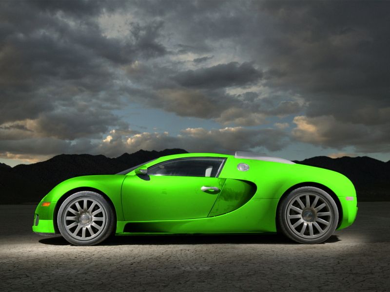 green veyron