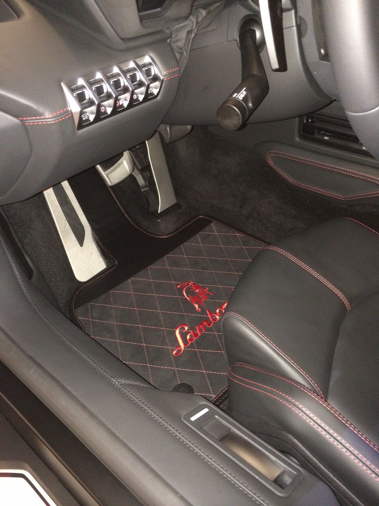 lamborghini gallardo floor mats