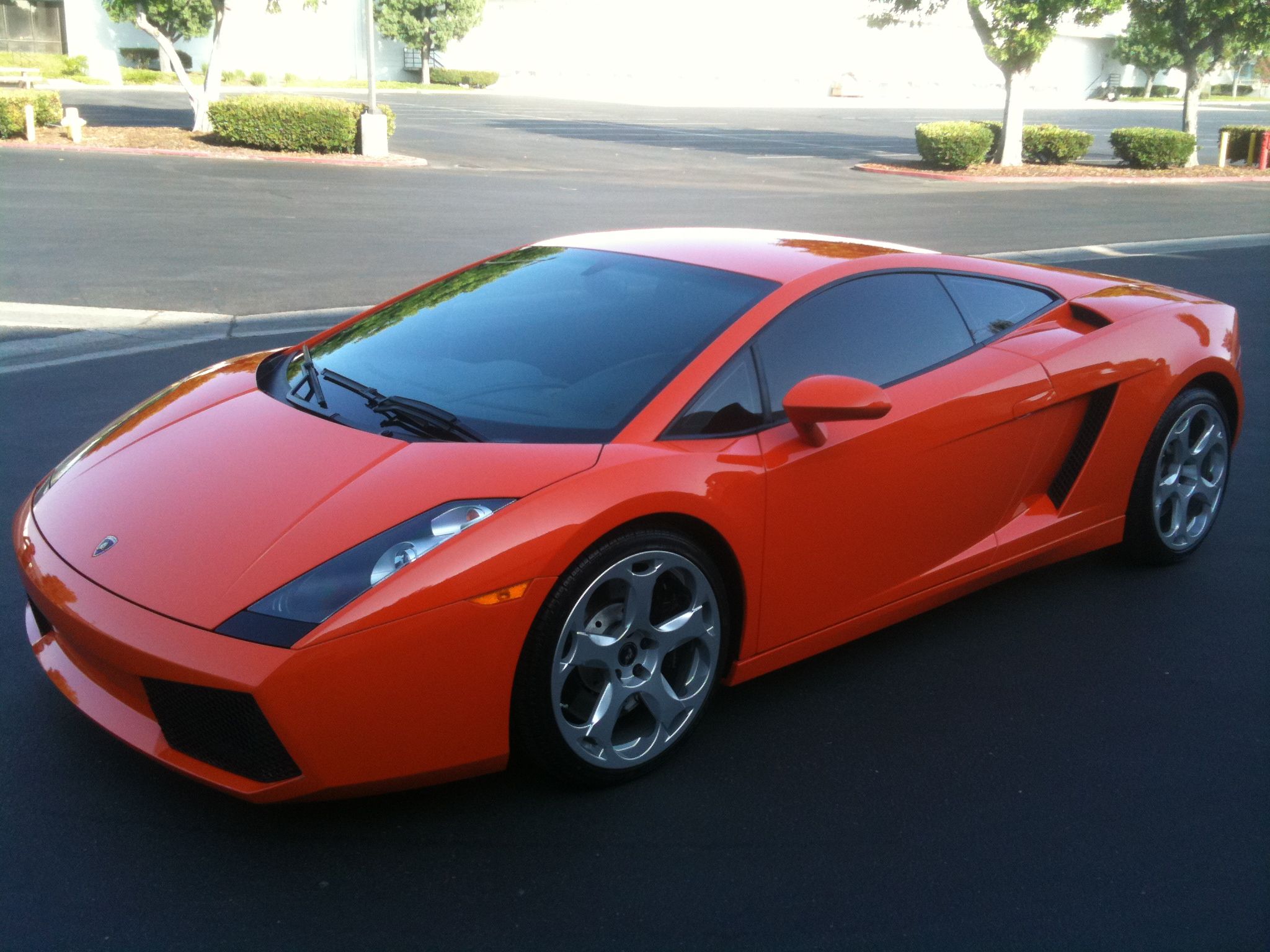 Lamborghini Gallardo Старая