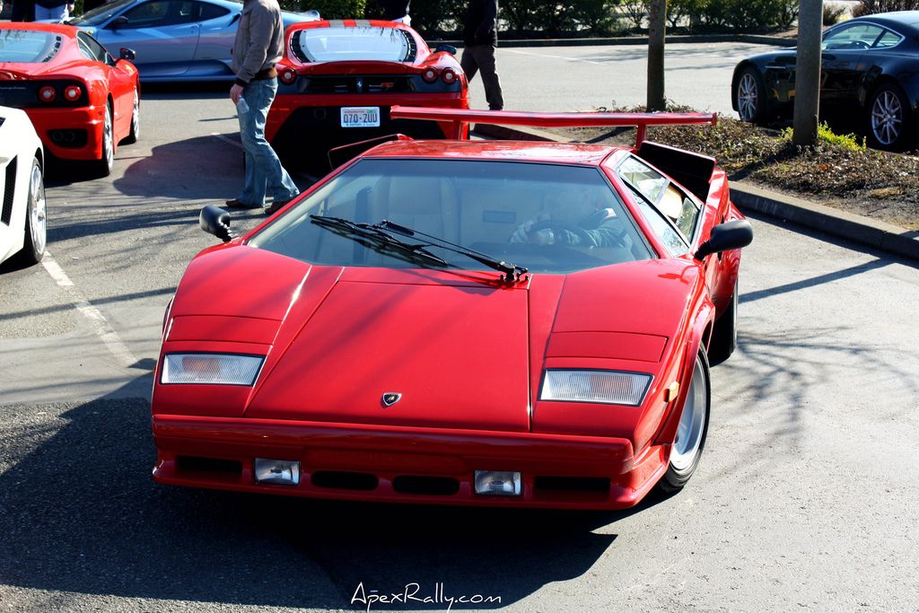 Countach Euro bumper fitment - Archived Content - Lambo Power