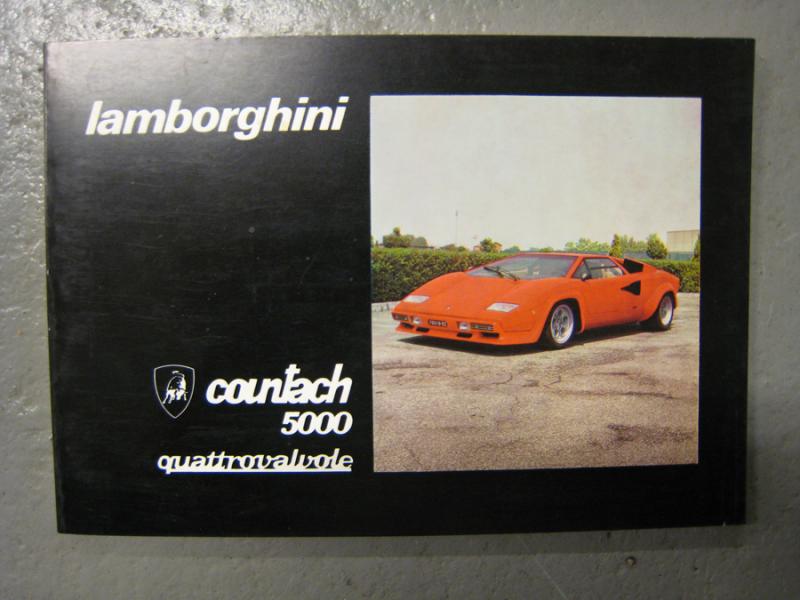 Countach service manual - Archived Content - Lambo Power