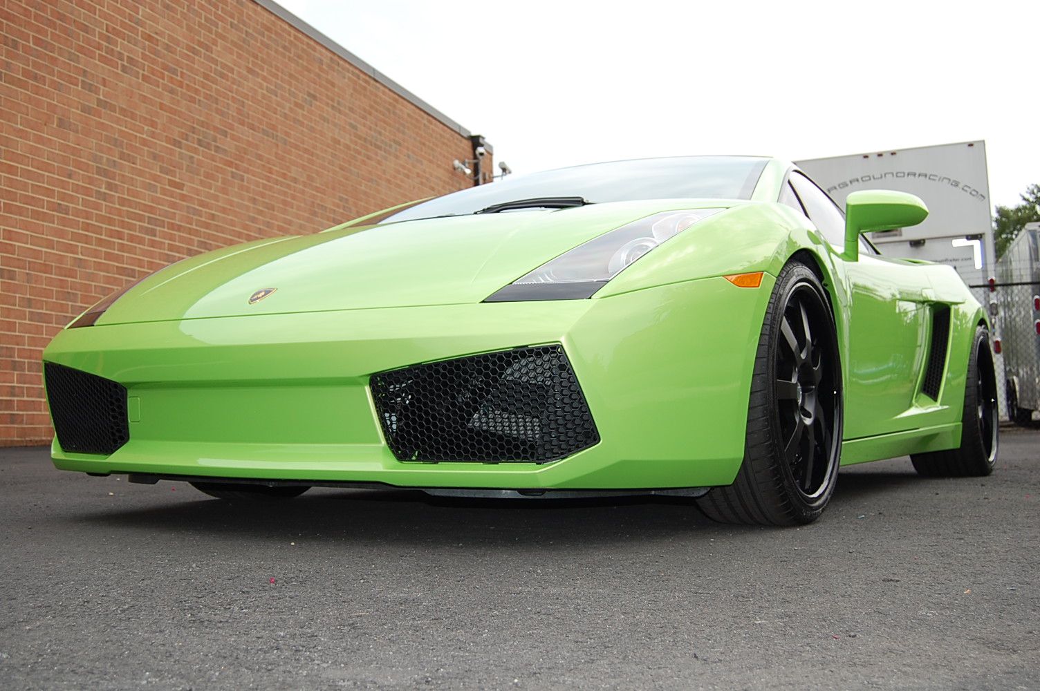 Lamborghini Gallardo Superleggera 2007