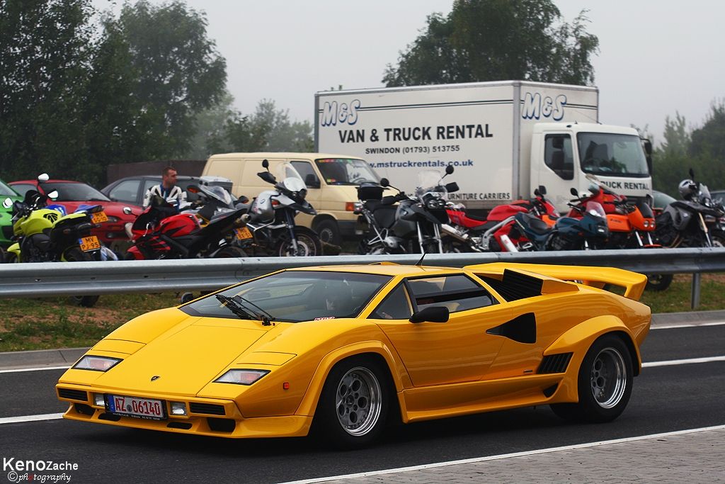 What S This Countach Lambo Power