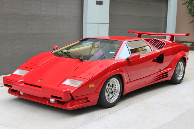 Lee Iacocca's Countach listed for sale. - Archived Content - Lambo Power