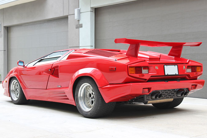 Lee Iacocca's Countach listed for sale. - Archived Content - Lambo Power