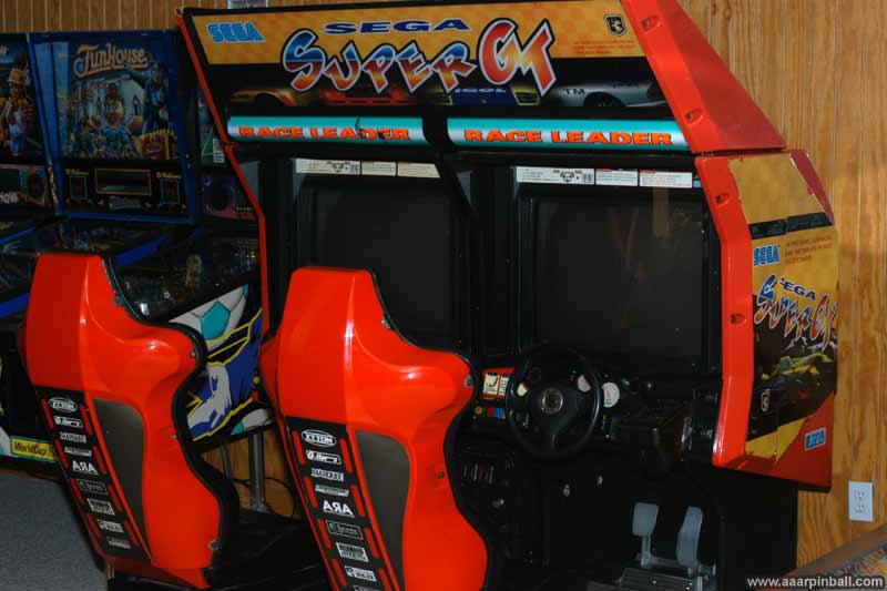 sega gt arcade machine